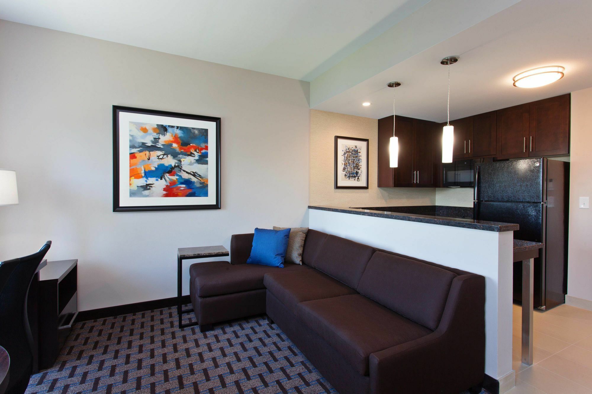 Residence Inn By Marriott Seattle Sea-Tac Airport Ситак Экстерьер фото