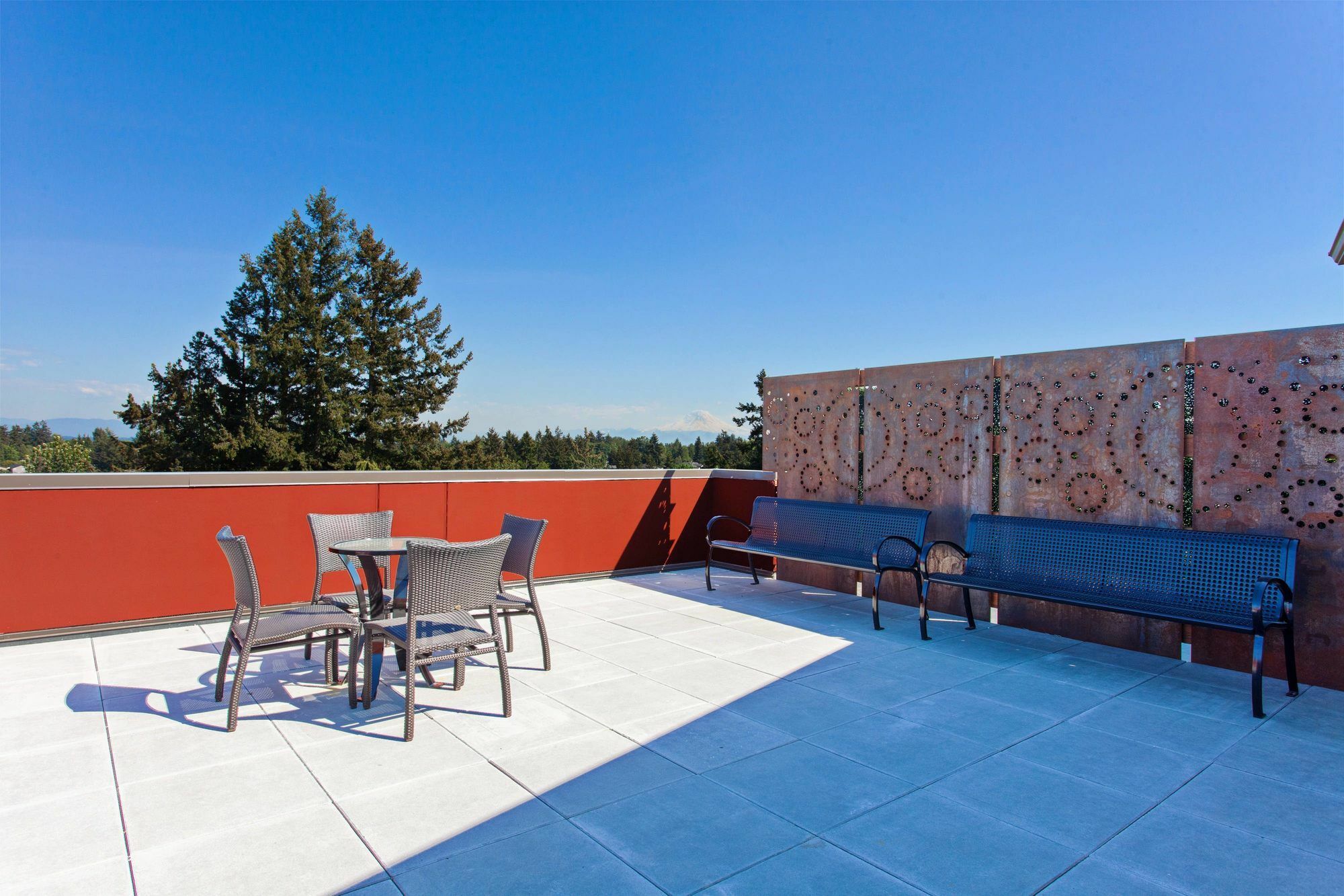 Residence Inn By Marriott Seattle Sea-Tac Airport Ситак Экстерьер фото