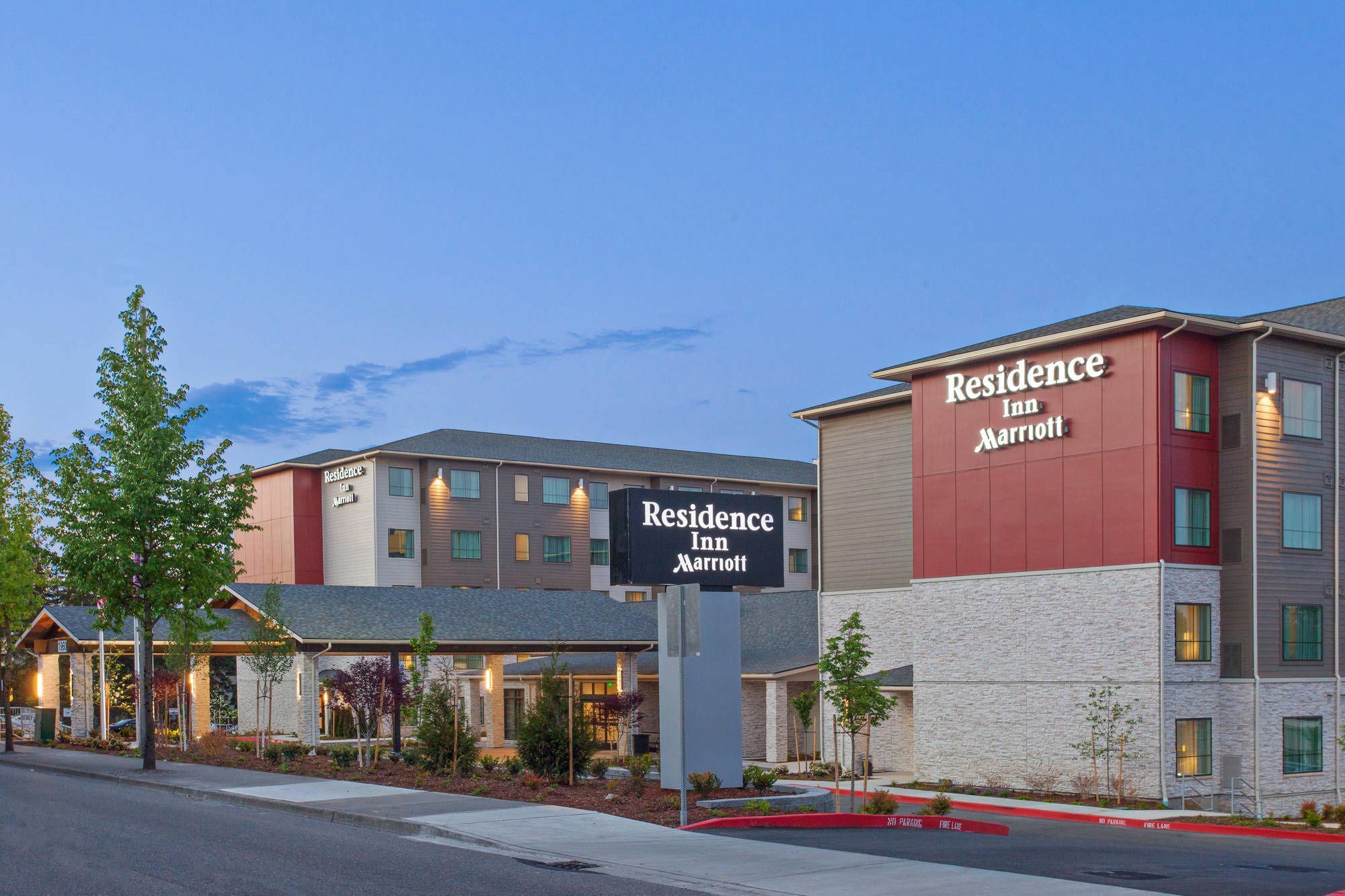 Residence Inn By Marriott Seattle Sea-Tac Airport Ситак Экстерьер фото